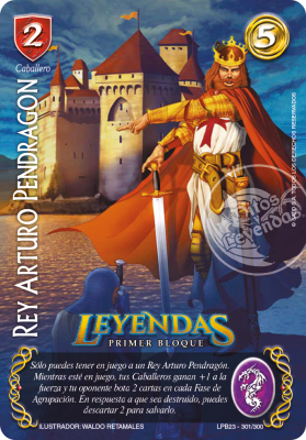 Rey Arturo Pendragon Logo