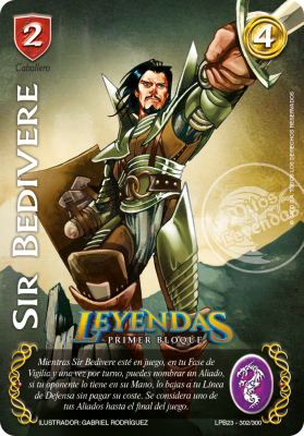 Sir Bedivere Logo