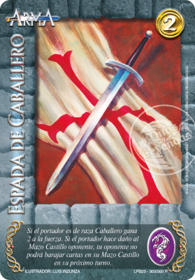 Espada de Caballero