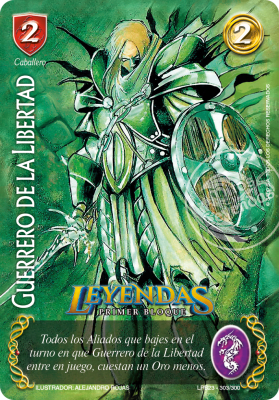 Guerrero de la Libertad Logo