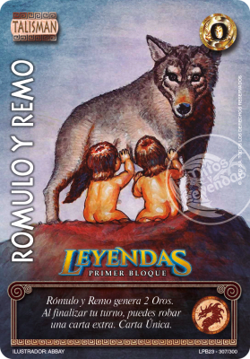 Romulo y Remo Logo
