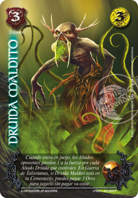 Druida Maldito