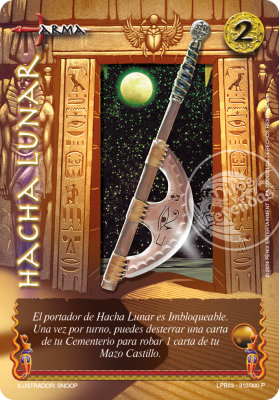 Hacha Lunar