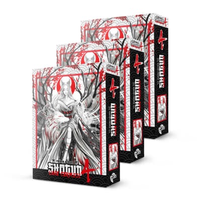 [PREVENTA] Shogun 4 - Luna Carmesí x3