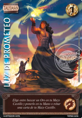 Luz de Prometeo - Foil Lluvia