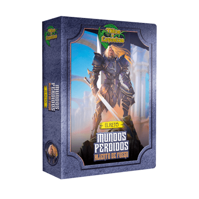 [PREVENTA] Mundos Perdidos - Aliento de Fuego [El Reto]1