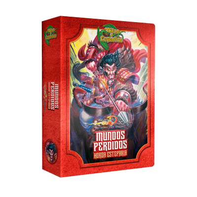 Mundos Perdidos - Horda Esteparia [Espíritu de Dragón]1