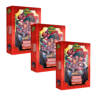 [PREVENTA] Mundos Perdidos - Horda Esteparia [Espíritu de Dragón] x31