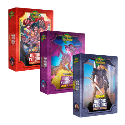 [PREVENTA] Mundos Perdidos (Parte 2) x11
