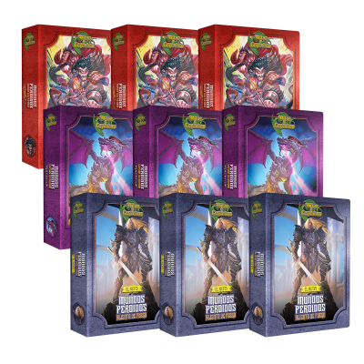 [PREVENTA] Mundos Perdidos (Parte 2) x31