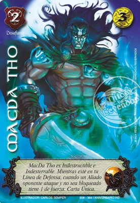Macda Tho - Full Art