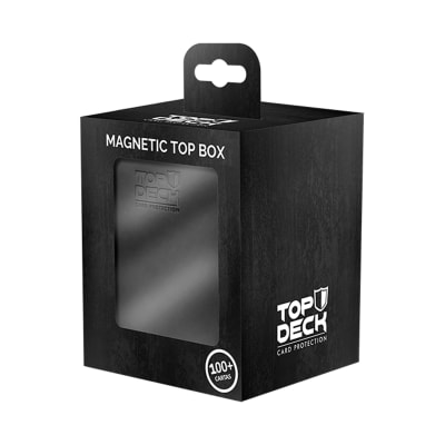 Deck Box Top Deck Magnetic Dice Top Box 100