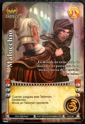 Malocchio Malocchio