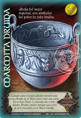 Marmita Druida - Aniversario Daana
