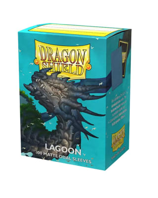 Protector Dragon Shield Dual Matte Standard - Lagoon