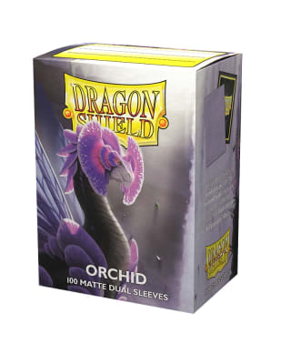 Protector Dragon Shield Dual Matte Standard - Orchid