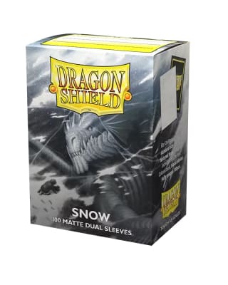 Protector Dragon Shield Dual Matte Standard - Snow