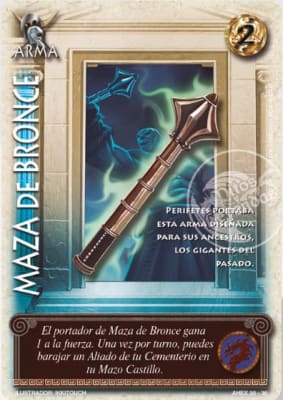 Maza de Bronce1