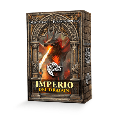 [PREVENTA] Mazo Imperio - Imperio del Dragón