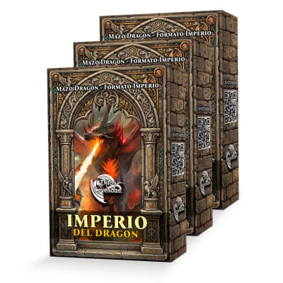 [PREVENTA] Mazo Imperio - Imperio del Dragón x31