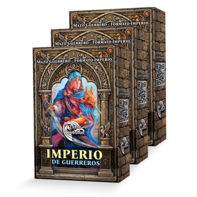 Mazo Imperio - Imperio de Guerreros x31