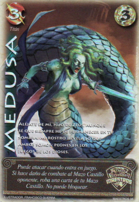 Medusa - Maestros de Razas1