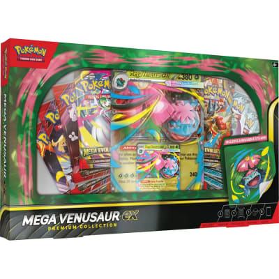 [PREVENTA] Pokémon TCG: Mega Venusaur EX Premium Collection (Inglés)1