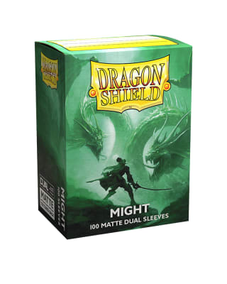 Protector Dragon Shield Dual Matte Standard - Might