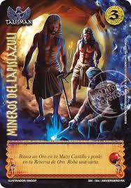 Mineros de Lapislazuli - Kit Ra1