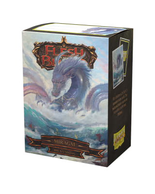 Protector Dragon Shield Art Matte Standard Flesh & Blood - Miragai1