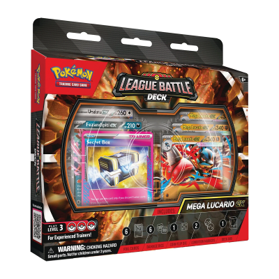Pokémon TCG: Mega Lucario EX League Battle Deck (Español)