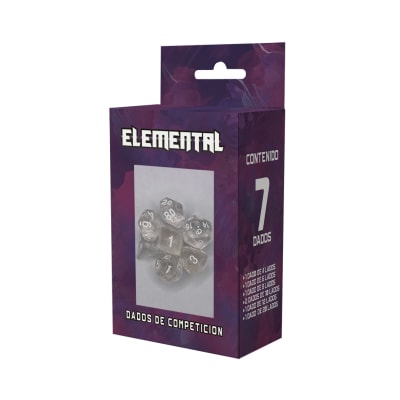 Dados Zero Mulligan Elemental Transparente1