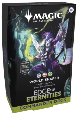 MTG Edge of Eternities Commander Deck - World Shaper