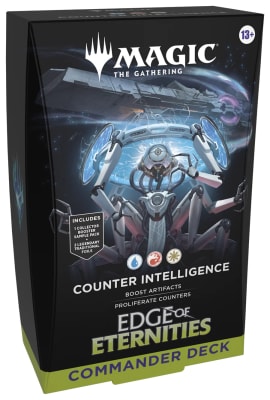 Commander Deck MTG Edge of Eternities Counter Intelligence