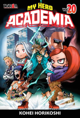 My Hero Academia 201