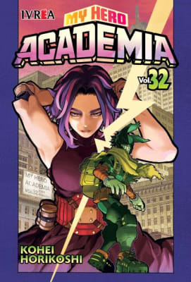 My Hero Academia 321