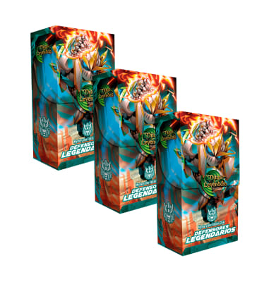 Mystery Box Imperio Defensores Legendarios x3
