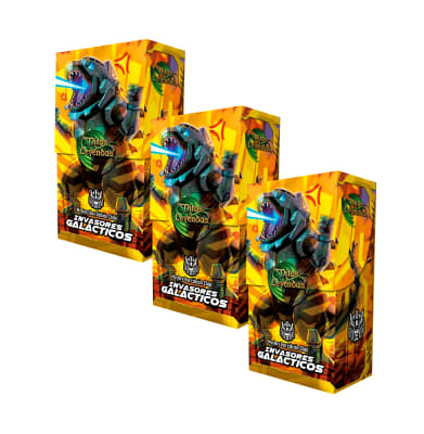 Mystery Box Imperio Invasores Galácticos x3
