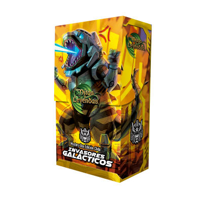 Mystery Box Imperio Invasores Galácticos