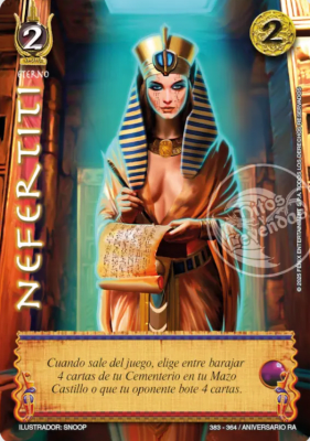 Nefertiti -  Kit de Batalla