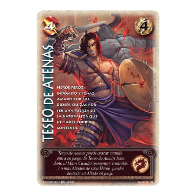 Teseo de Atenas