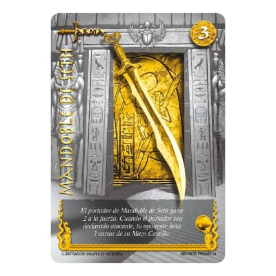 Mandoble de Seth Secreta