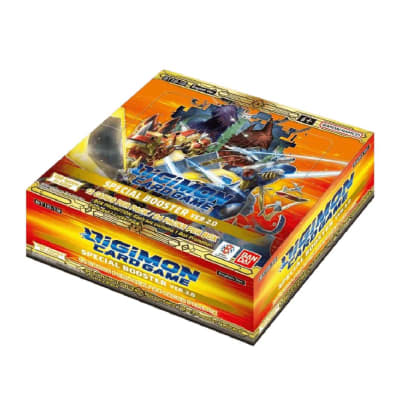 Booster Box Digimon Card Game Special Booster 2.01