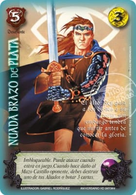 Nuada Brazo de Plata