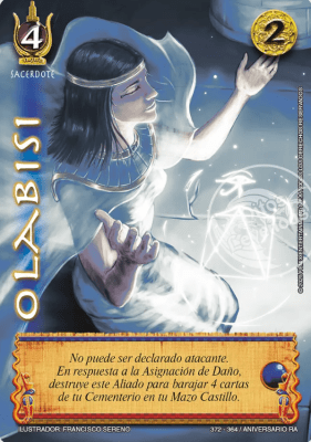 Olabisi - Kit de Batalla