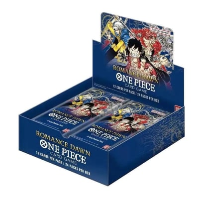 One Piece Card Game Romance Dawn Booster Box (OP-01)1