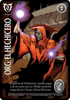 Org, El Hechicero Black