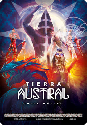 PREVENTA Kit de Lanzamiento Tierra Austral PREVENTA Kit de Lanzamiento Tierra Austral