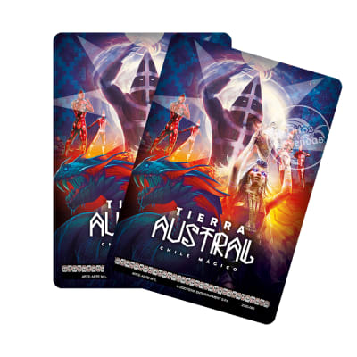 PREVENTA Kit de Lanzamiento Tierra Austral x 2 PREVENTA Kit de Lanzamiento Tierra Austral x 2