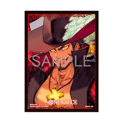 One Piece Official Sleeves 13 - Dracule Mihawk1
